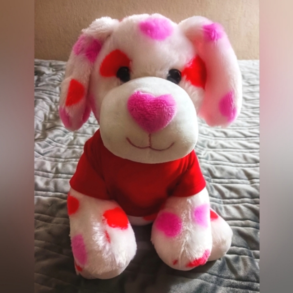 Built-A-Bear 25 Anniversary Dog Plush Toy